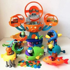 Octonauts Sound And Light Octopod Castle, Adventure Playset + 8 Figures Toys