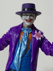 McFarlane DC Multiverse 1989 Batman Joker J Nicholson Custom Action Figure Head