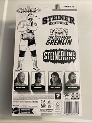 WWE Superstars Series 16 RICK STEINER Action Figure New