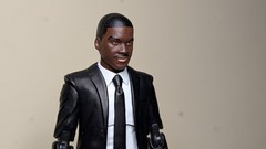 1:12 Custom painted GTA, Franklin 6″ head sculpt