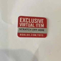 R0BL0X Golden Robloxian Toy Code Sent Fast Via Ebay Msg