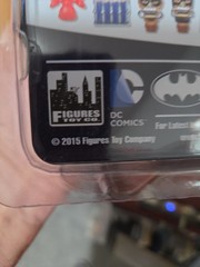 2014 BATMAN CLASSIC TV SERIES RETRO ACTION FIGURES TOY COMPANY 8″ FIGURE DC