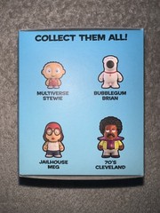 KIDROBOT FAMILY GUY FREAKIN SWEET MINI SERIS VINYL FIGURES SET OF 8 **NEW**
