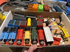 HUGE Lot Of TOMY Thomas & Friends Train Tracks PLARAIL Cars Everything & More!