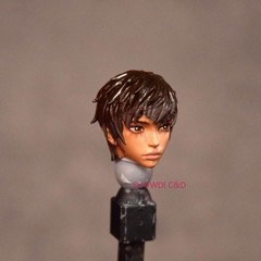 1/12 Berserk Casca Female Head Carving For 6″ Romankey SHF Figure Body