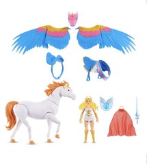MOTU Princess of Power She-Ra Swift Wind 40th Anniversary Figure Set NIB