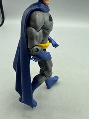 Mattel Superman Batman Public Enemies 2009 Batman Blue/Grey Suit 7″ Figure Loose