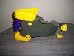 Inhumanoids Terrascout Earth Corps Vehicle 100% complete Vintage 1986 unbroken