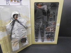 Dragon 1:6 WWII German Winter MG 42 Gunner Gear+ BBI Ultimate Soldier DID