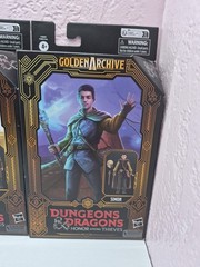 Dungeons & Dragons Golden Archive Simon, Holga, & Forge Honer Among Thieves.
