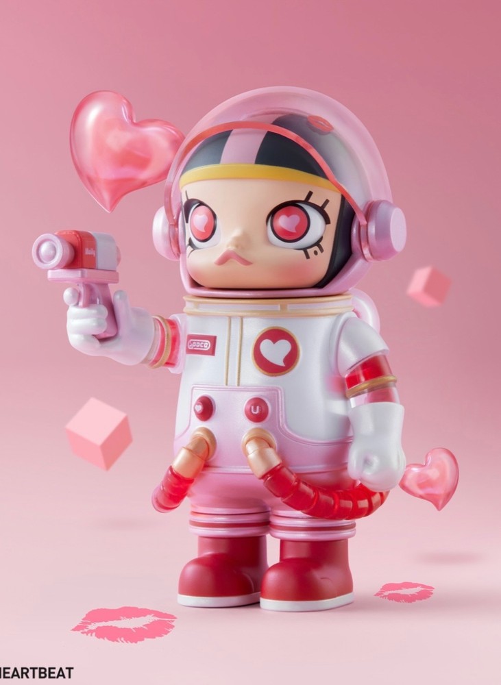 POP MART 100% Mega Space Molly Series 2 Blind Box Confirmed Figure toy doll