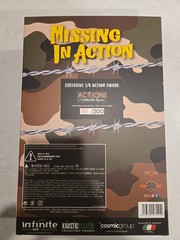 1/6 Scale Missing In Action Colonel James Braddock Deluxe Chuck Norris 127/200