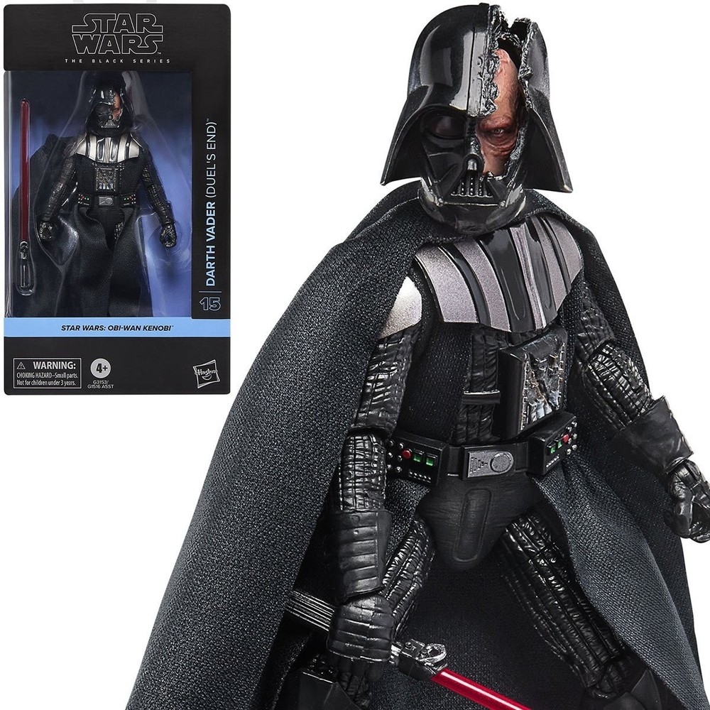 Star Wars The Black Series – Darth Vader (Duel’s End) – 6 inch Action Figure