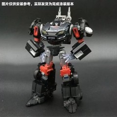 Upgrade Kit for IDW Trailbreaker / Outrider – Shoulder & Arm Armor, Replace Hand