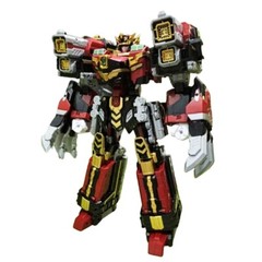 Metal Cardbot S Season 2 Blastrain 3-mode transformation robot