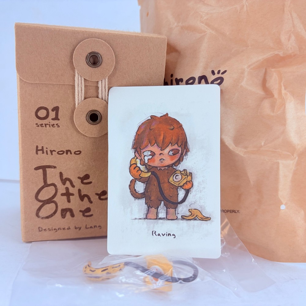 POP MART x Hirono The Other One Series Confirmed Figure Open Box – Raving