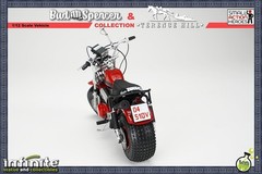 Infinite Statue and Collectible Small Action Heroes Motozodiaco Tuareg