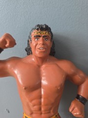 WWF LJN Jimmy Snuka Great Shape! Original Paint Vintage Titan Sports