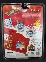 Pokemon Pokedex Hasbro Tiger 1999 Vintage Factory-Sealed (Check All Photos)
