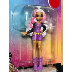 Monster High Mini Figures Lot 4 Pack Frankie Draculaura Clawdeen Lagoona New
