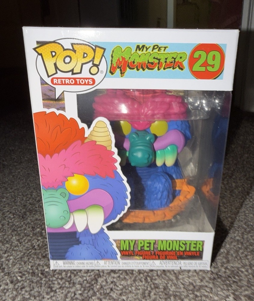 Funko Pop! Retro Toys – # 29 My Pet Monster 1980’s