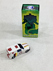 2005 Walmart Transformers Cybertron Dirt Boss & Tiny Tin Road Assault Minicon
