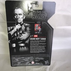 Star Wars Black Series Archive Grand Moff Tarkin figure 6″ DAMAGED PACKAGE READ