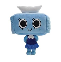 Tisha Plush Dandy’s World Toy Cute Stuffed Doll Kids Birthday