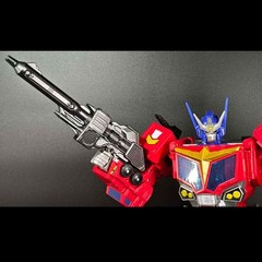 Gun Weapon Upgrade Kit For Age of the Primes STAR OP PRIME BDT STUDIO