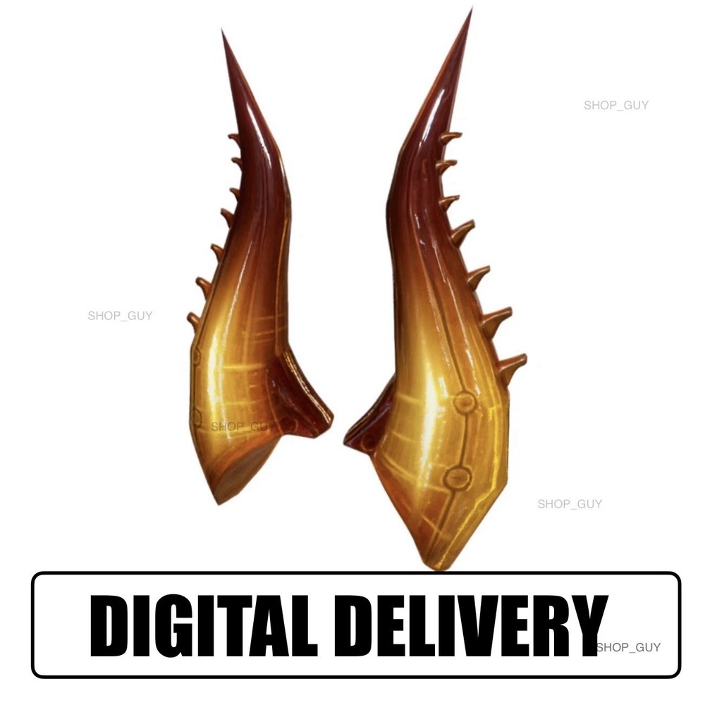 ROBLOX Golden Horns Of Pwnage Toy Code SENT IN EBAY MESSAGES