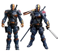 F5 Batman Arkham Knight Deathstroke figure Model Kit 3.75″ tall No Box