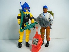 K26i23781 GI JOE 1988 SERIES COMPLETE BUDO MUSKRAT REPEATER HARDBALL SHOCKWAVE
