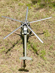 21st Century GI Joe 12″ 1/6 scale Ultimate Soldier Loach helicopter, COMPLETE