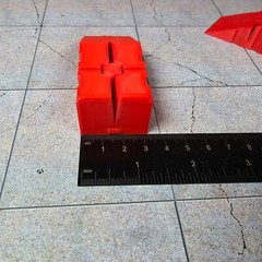 Car Ramps Model Prop 1/10 scale Shop Garage Display Diorama Accessory