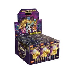 BLOKEES SAINT SEIYA GALAXY VERSION 04 GOLD ZODIAC 2 BLIND BOX=12 PACK MODEL KIT
