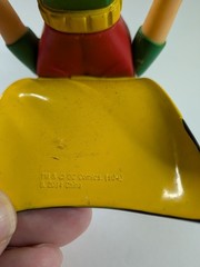 2004 Vintage Bandai ROBIN Teen Titans Figure DC Comics 9.5” Action Figure