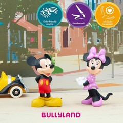 2.76 Inch Minnie Mouse PVC Figure – No Assembly, Perfect for Play and Collecting