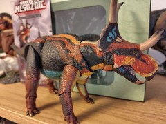 Creative Beast Studio Diabloceratops Action Figure Multicolor Used Japan