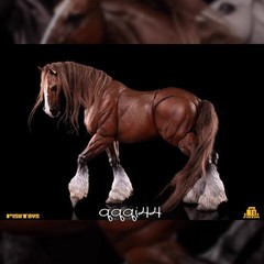 FishToys D20Studio HY010-16 Horse 1/12 Action Figure Simulation Model Kit Gifts