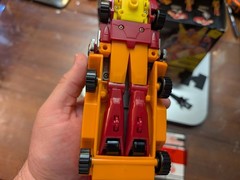 Vintage 1986 G1 Rodimus Prime Transformers COMPLETE w/ Box Original Hasbro NICE