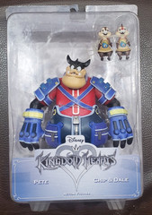 Kingdom Hearts Action Figure Pete and Chip & Dale Diamond Select 2019 Series 2