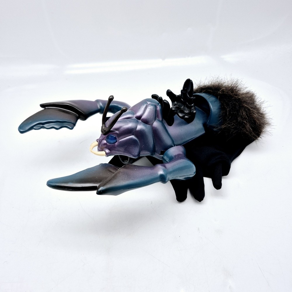 1984 Coleco Sectaurs Battle Beetle Warriors of Symbion Hand Puppet