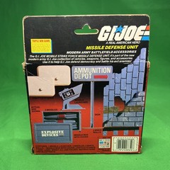 100% Complete 1984 Missile Defense Unit in Box Vintage G.I. GI Joe w/ Blueprints