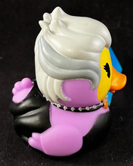 Disney – Ursula – The Little Mermaid – Rubber Duck – Approx 3″ High – Duckalooz