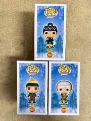 FUNKO POP ! Movies Home Alone 2 HARRY 1917 KEVIN 1918 & Marv 1919 LOT Set Of 3