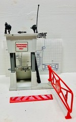GI Joe 1985 Checkpoint Alpha Complele Blueprints Unbroken Vintage Hasbro ARAH