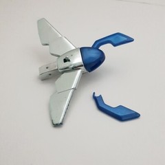 Takara Medabots Medarot Rokusho Roks Chrome 20 Head Scissors Model Kit Figure