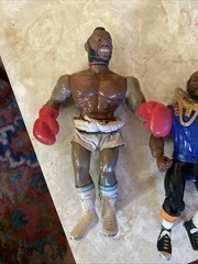 VTG 1983 Mr. T Rocky III Action Figure Original Gloves Shorts Rare Clubber Lang