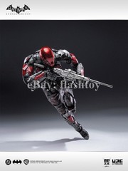 LPZZ DC005 1/12 Bat Man Arkham Knight Red Hood Collectible Action Figure Model