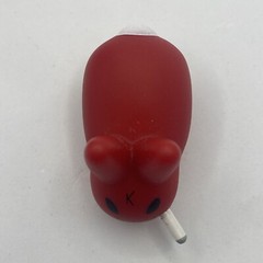 Kidrobot Frank Kozik Smorkin’ Labbit Series 4 Dark Red Vinyl Figure 45mm No Box